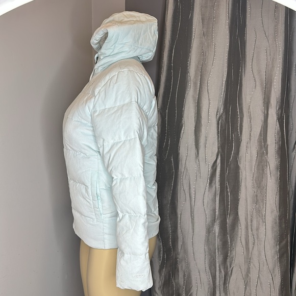 The North Face Youth/Junior L/G 14/16 jacket light blue - Picture 4 of 7